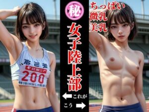 マル秘！？女子陸上部の着衣と裸体(はなぞの苑) [d_298323]