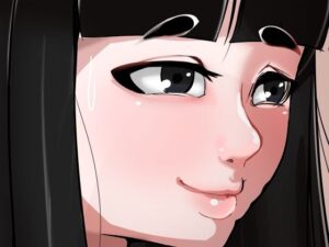 ぐやもこおっぱいデスマッチ(相合傘) [d_298386]