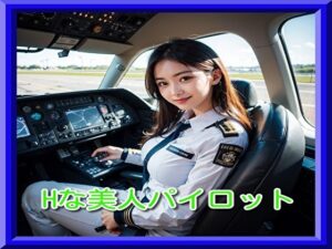 Hな美人パイロット(ピンキー) [d_298452]