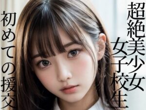 超絶美少女の女子校生 初めての援交(偵察部隊) [d_298515]