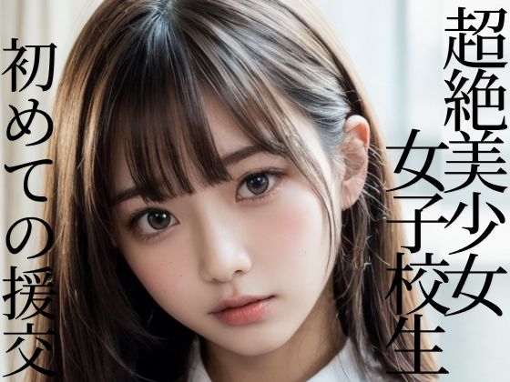 超絶美少女の女子校生 初めての援交(偵察部隊) [d_298515]