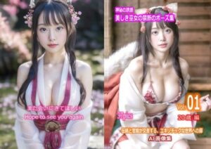 神秘の誘惑 美しき巫女の禁断のポーズ集 Vol.01 20歳 編(魅惑の冒険者) [d_298770]