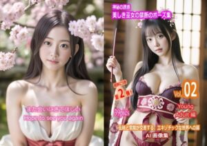 神秘の誘惑 美しき巫女の禁断のポーズ集 Vol.02 young adult 編」(魅惑の冒険者) [d_299257]