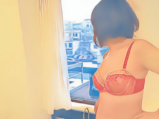 ある洗脳方法によって隣の奥さんが私を欲しがるようになった裏話(田所里奈) [d_299356]