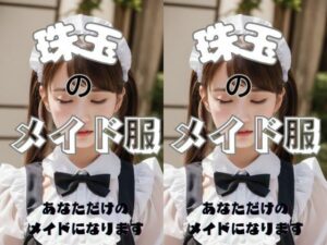 珠玉のメイド服(水樹空良の美女部屋) [d_299448]