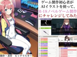ゲーム製作初心者がAIイラストを使って、R-18ノベルゲーム製作にチャレンジしてみた【体験談・ノウハウ】(ピッチリスキー) [d_299575]