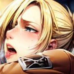 汗と高揚感が漂う「進撃〇巨人」の主要キャラの拘束とエロティックな絶頂シーン特集(AI美少女×パロディ) [d_299674]