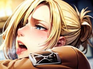 汗と高揚感が漂う「進撃〇巨人」の主要キャラの拘束とエロティックな絶頂シーン特集(AI美少女×パロディ) [d_299674]