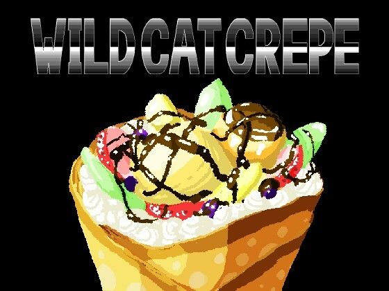 WILD CAT CREPE(Loom room) [d_299987]