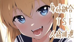 ギャルとオタクくんが身体融合してTSFする話と人格排泄される話(夢祭うた with ひでシス（みやこ庵）) [d_301006]