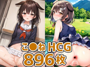 パン屋のわんちゃんHCG集まとめ売り(AIで遊ぼ) [d_249069]