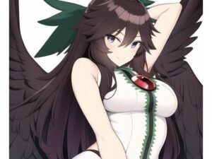 「健全な」霊烏路空(歪) [d_250427]