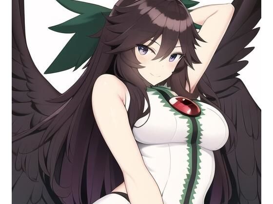 「健全な」霊烏路空(歪) [d_250427]