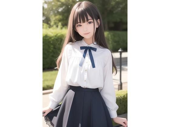 透き通るような美少女AIイラスト集※リアル(AIイラスト冒険者) [d_266112]