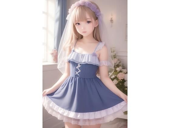 花とレースと美少女AIイラスト集※リアル(AIイラスト冒険者) [d_266115]