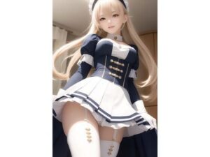 非実在美少女メイドAIイラスト集※リアル4(AIイラスト冒険者) [d_266143]