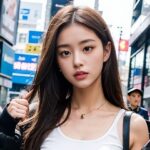 女性の輝き、街の躍動 251枚 ［AI美人写真集］(AI世界出版社) [d_282870]