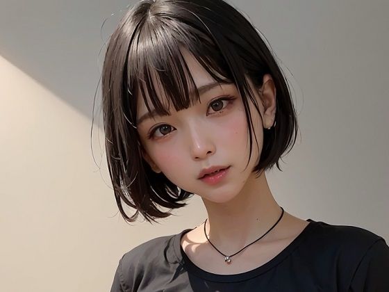 ショートカット美女コレクション(川瀬と遊園地) [d_283240]