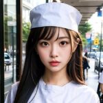 街角の輝くナースたち 133枚 ［AI美人写真集］(AI世界出版社) [d_283446]