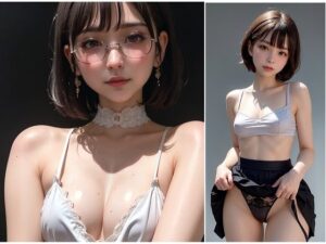 リアル美女コレクションver1(川瀬と遊園地) [d_283712]