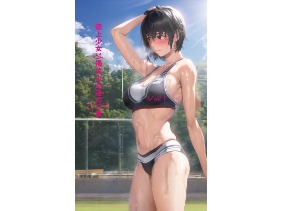 陸上少女＆褐色少女達のCG集_Vol.1(ぷっしーきゃっと) [d_284260]