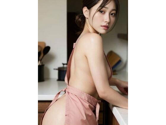 裸エプロンの天使(AIグラビア図書館) [d_287627]