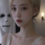 AI 美女 月夜に舞う 4 RE-EDITED(ななしのAI作画者) [d_287830]