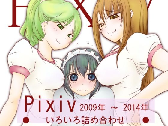 Pixiv 2009年〜2014年 いろいろ詰め合わせ(真道会) [d_288055]