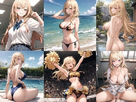 その着せ替え人形はコスプレ撮影会をする(秋野美女研究所) [d_289811]