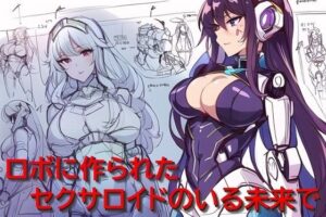 ロボに作られたセクサロイドのいる未来で(催●スマホの淫魔) [d_291052]