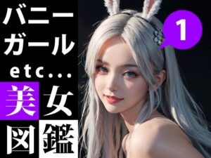 美女図鑑 -バニーガール 1-(あおギャラリー) [d_291230]