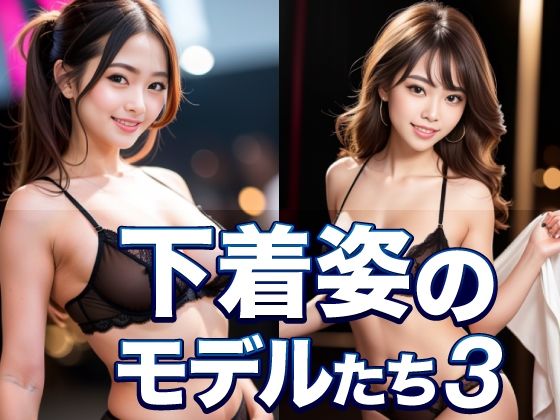 下着姿のモデルたち3(略してドリラン) [d_291431]