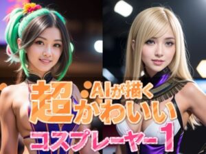 AIが描く超かわいいコスプレーヤー1(略してドリラン) [d_291491]