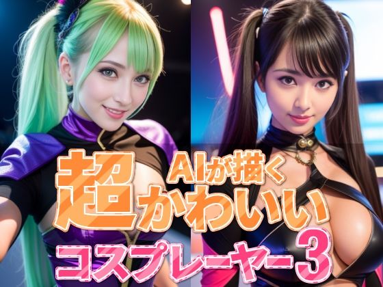 AIが描く超かわいいコスプレーヤー3(略してドリラン) [d_291495]