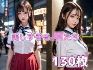 美しすぎるJKたち(ペリカンサークル) [d_292813]