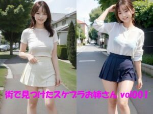 街で見つけたスケブラお姉さん vol001(カマキリン) [d_293153]