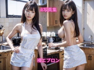 AI写真集 清楚白 SHIRO SEISO 裸エプロン(Premium Girls) [d_293648]