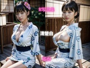 AI写真集 清楚白 SHIRO SEISO 浴衣(Premium Girls) [d_293664]