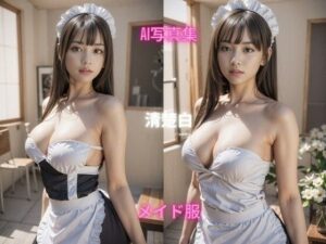 AI写真集 清楚白 SHIRO SEISO メイド服(Premium Girls) [d_293676]