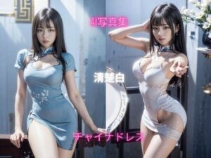 AI写真集 清楚白 SHIRO SEISO チャイナドレス(Premium Girls) [d_293679]