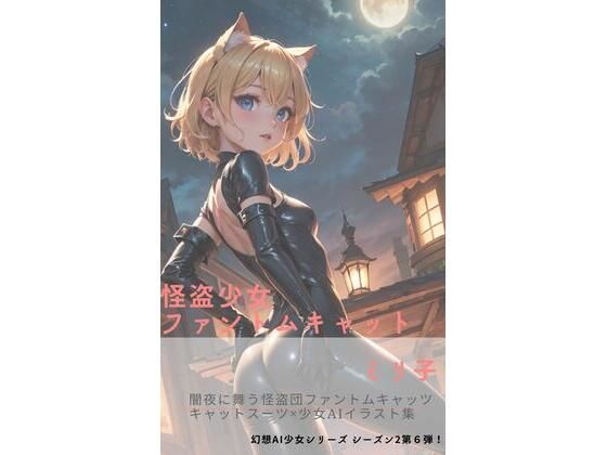 怪盗少女ファントムキャット(ミリ子) [d_294209]