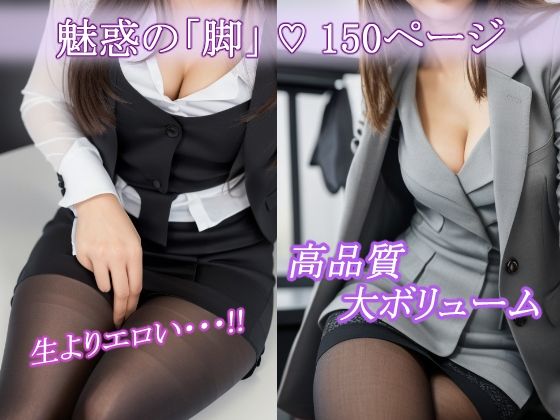 同僚の「パンスト」が気になる AIグラビア写真集(みつきちゃん) [d_294741]