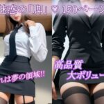 同僚の「絶対領域」が気になる AIグラビア写真集(みつきちゃん) [d_294746]