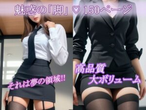 同僚の「絶対領域」が気になる AIグラビア写真集(みつきちゃん) [d_294746]