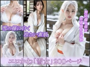 雪女達のグラビア AIグラビア写真集(みつきちゃん) [d_294905]