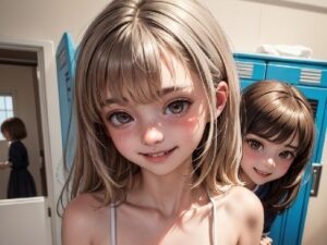 お着替え中(白熊兎) [d_295473]