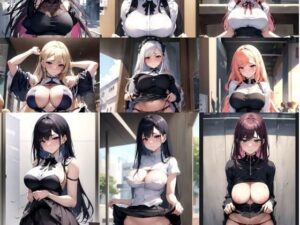 泣きながらパンツ見せてくる少女(きゅうりの里) [d_296726]