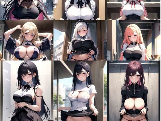 泣きながらパンツ見せてくる少女(きゅうりの里) [d_296726]