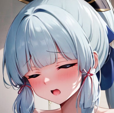 【原〇】神〇綾華エロイラスト集(mayura) [d_296890]