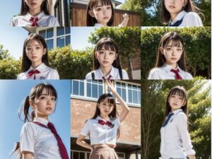 天使の制服(きゅうりの里) [d_297229]